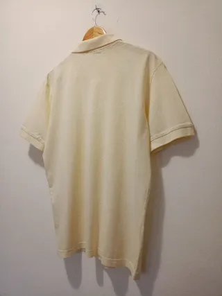 Polo Valentino Uomo Tg M Giallo