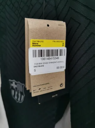 Pantalón Nike FC Barcelona Entrenamiento DF ADV