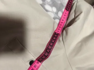 Parka Vero Moda Talla S Beige