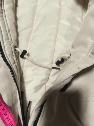 Parka Vero Moda Talla S Beige