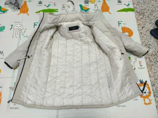 Parka Vero Moda Talla S Beige