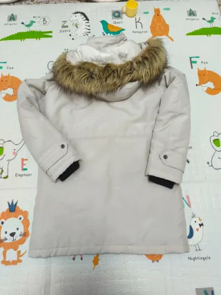 Parka Vero Moda Talla S Beige