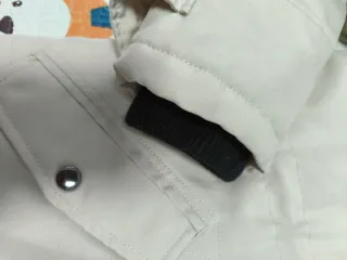 Parka Vero Moda Talla S Beige