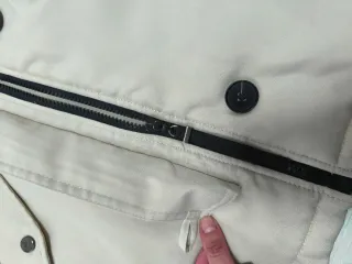 Parka Vero Moda Talla S Beige