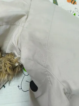 Parka Vero Moda Talla S Beige