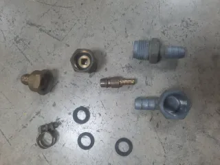 Regulador Gas Butano/Propano y Accesorios