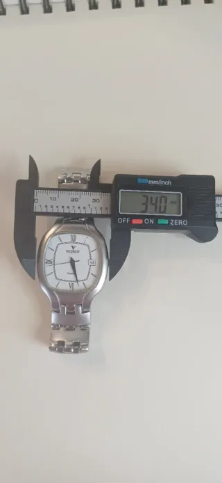 Reloj Viceroy Plata y Blanco