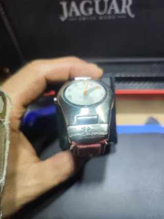 Reloj coronel tapioca Dorado y Plateado