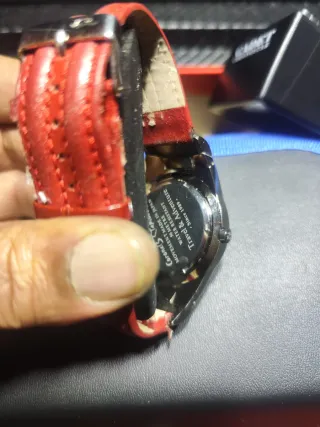 Reloj coronel tapioca Dorado y Plateado