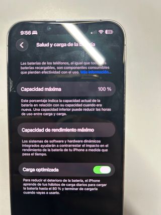 iPhone 13 Pro 128GB Plata