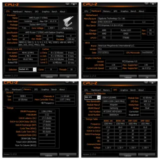 PC Gaming Ryzen 7 5700G + Gigabyte B450 AORUS M