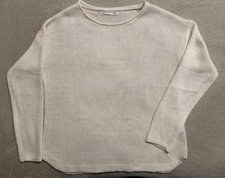 Jersey Sfera punto beige Talla M