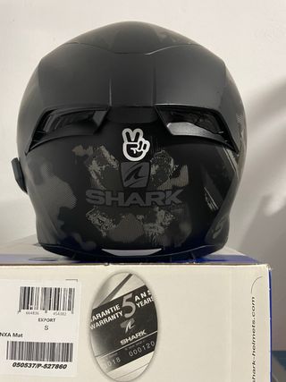 Casco integral Shark D-SKWAL 2 PENXA Mat Talla S