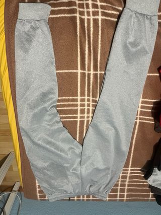 Conjunto Deportivo Nike Negro y Gris