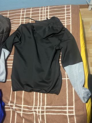 Conjunto Deportivo Nike Negro y Gris