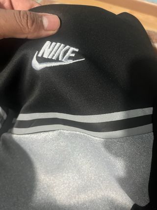 Conjunto Deportivo Nike Negro y Gris