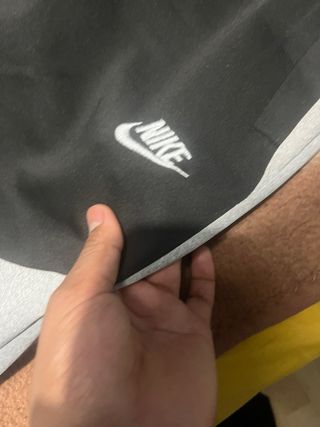 Conjunto Deportivo Nike Negro y Gris