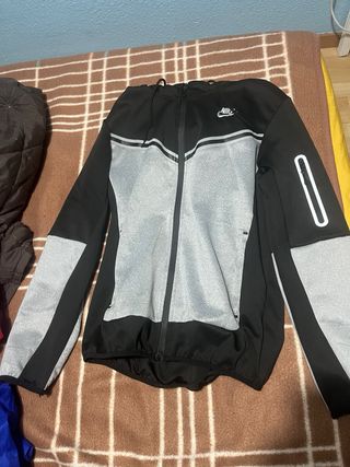 Conjunto Deportivo Nike Negro y Gris
