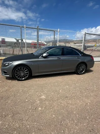Mercedes-Benz Clase S 2015