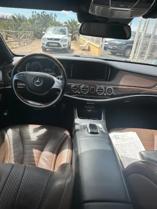 Mercedes-Benz Clase S 2015