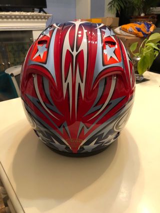 Casco Arai RX7 Edición Nicky Hayden