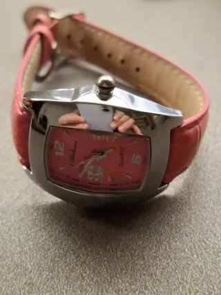Orologio Rishan donna cinturino rosa.