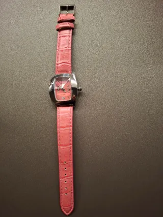 Orologio Rishan donna cinturino rosa.