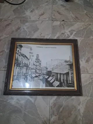 Cuadros  antigyos de linares