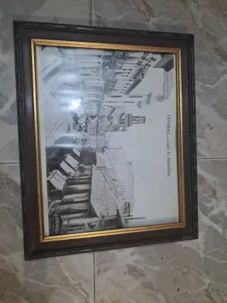 Cuadros  antigyos de linares