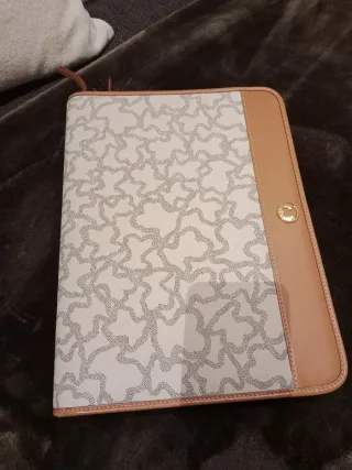 Portadocumentos Tous Kaos Beige