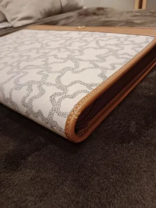 Portadocumentos Tous Kaos Beige