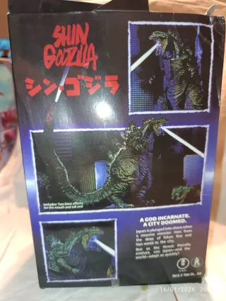 Figura Shin Godzilla NECA