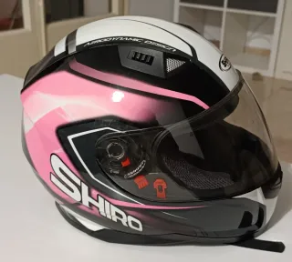 Casco Moto Shiro Aerodinámico