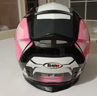 Casco Moto Shiro Aerodinámico
