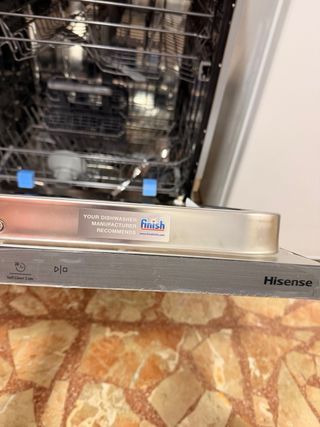 Lavavajillas Integrable Hisense