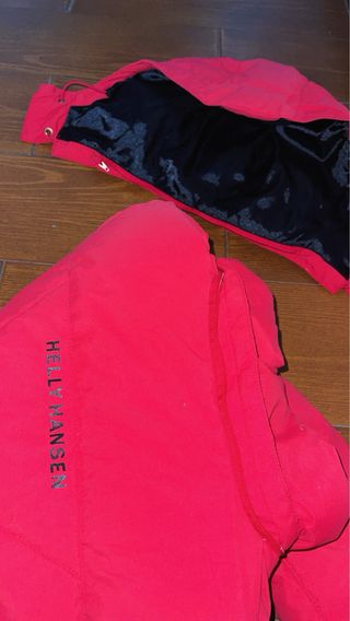 Chaqueta Helly Hansen Roja original