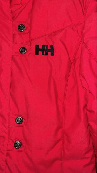 Chaqueta Helly Hansen Roja original
