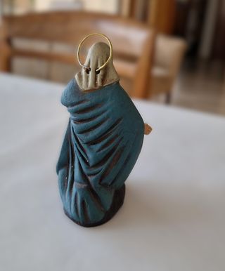 Virgen María de Barro para Belén