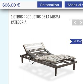 Nuevo Somier Articulado Flex A6