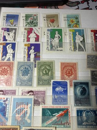 Sellos Unión Soviética