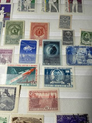 Sellos Unión Soviética
