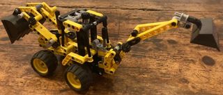 Lego Technic 42004 Mini Escavatrice