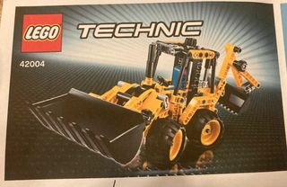 Lego Technic 42004 Mini Escavatrice