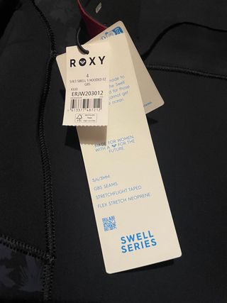 Neopreno Roxy Swell Series 5/4/3 con capucha tall4