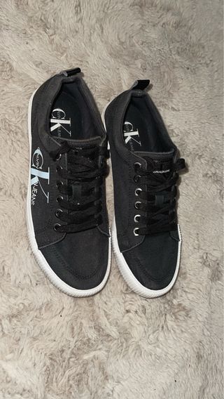 Zapatillas Calvin Klein Jeans Negras