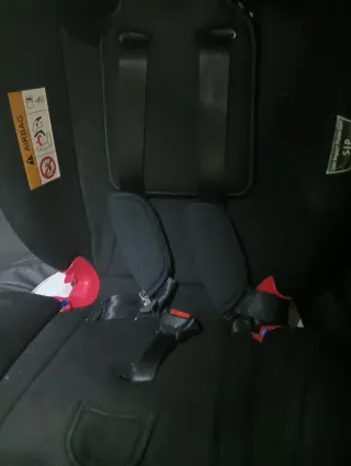 Silla coche bebé giratoria Grupo 0+