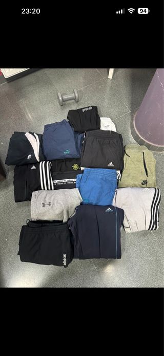 Lot of vintage tracksuit pants Varias Marcas