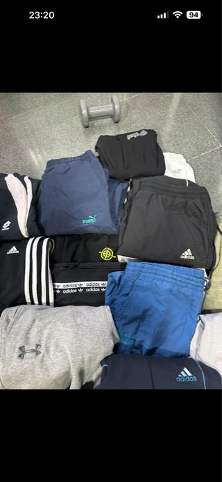Lot of vintage tracksuit pants Varias Marcas