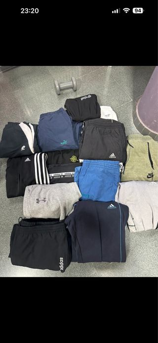 Lot of vintage tracksuit pants Varias Marcas