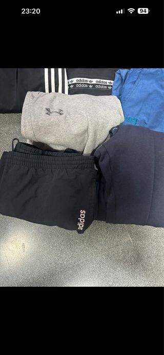 Lot of vintage tracksuit pants Varias Marcas